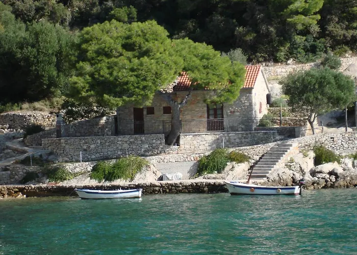 Seaside Bor Ferienhaus Gdinj